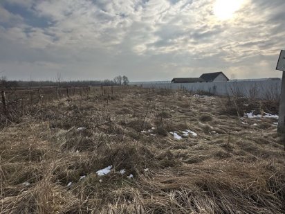 Ділянка в новому масиві