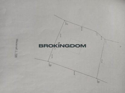 Продаж земельної ділянки село Нова Буда