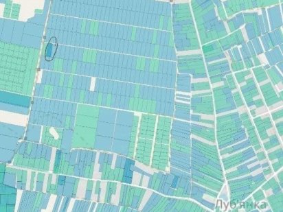 ТЕРМІНОВО. Продаж землі с/г с. Луб'янка Київська область