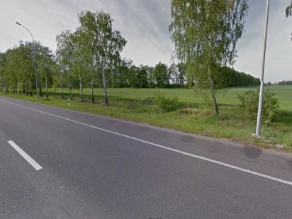 Фасадна ділянка комерційного призначення під будівництво АЗС Бородянка