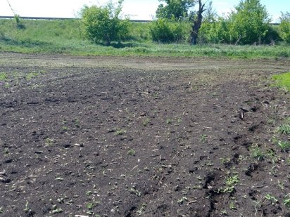 Продам земельну ділянку 0,2211га на межі з варшавською трасою