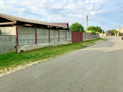 Фасадный участок под дом или коммерцию