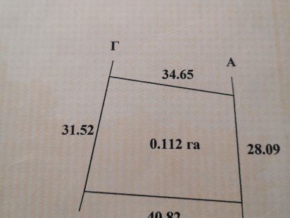 Продам приватизовану земельну ділянку під забудову Велика Димерка