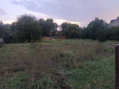 Земельна ділянка під забудову в смт.Велика Димерка 18 соток Большая Дымерка