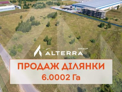 Продається земельна ділянка 6.0002 га, Велика Димерка