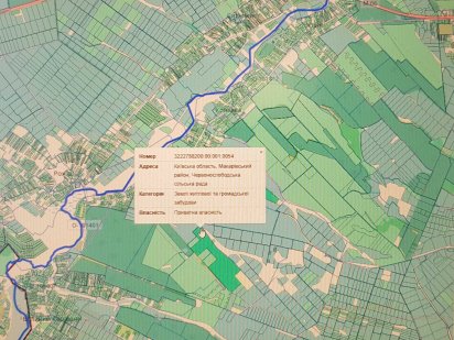 Продаж землі 78,41 Га під забудову/ОСГ Макарівський р-н 65км до Києва.