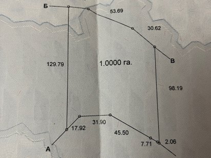 Продам землю в с.Андріївка, 1 га