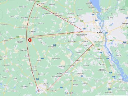 Земельна ділянка Макарів - Калинівка, 20га Житомирська траса, фасад