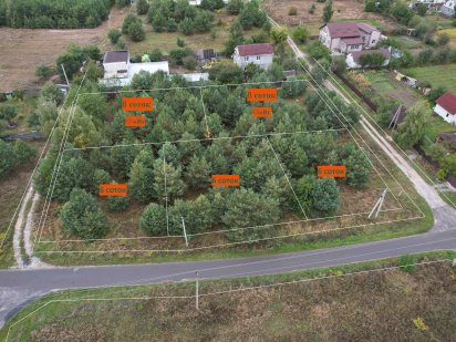 Глеваха - Малютянка продам 8 сот. Елктр 13 кВт, Сосни