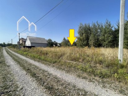 Глеваха-Васильків 11 соток під забудову.