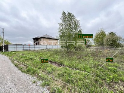 Глеваха поруч Малютянка продаж ділянки 11 соток біля лісу