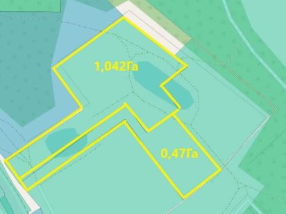Пропонується земельна ділянка комерційного призначення смт Глеваха!