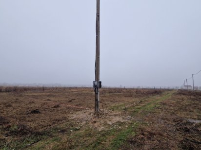 Земельна ділянка зі світлом, 5 соток