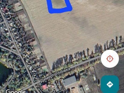 Продаж землі під сільськогосподарські угіддя Дымер