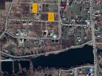 Продаж ділянки 10соток