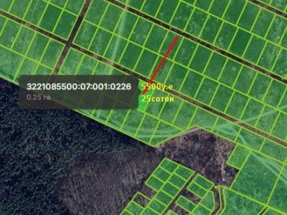 Продаж ділянки 25сото