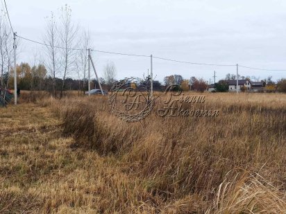 Продам участок под жилую застройку Димер