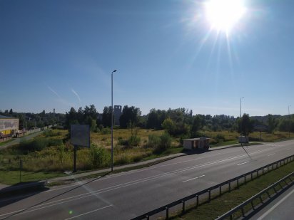 Без% Продам фасадный участок 1.3га Одесская трасса/Глеваха/Киев/Склад Глеваха