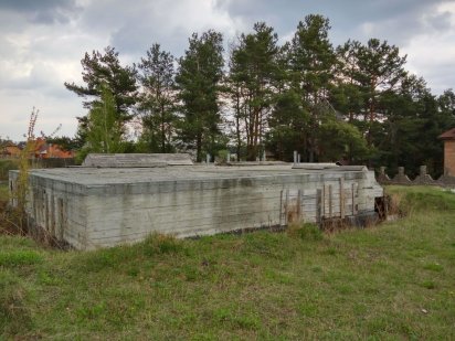 Участок(с постройками,заб.из камня и сосновым лесом) ,Глеваха,36 соток