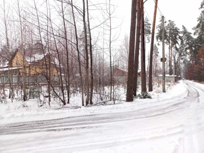 Земельна ділянка під забудову, поруч сосновий ліс, 5 соток Клавдиево-Тарасово