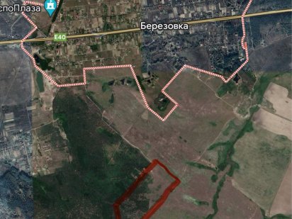 Земельна ділянка 33,2 Га, с. Березівка, Київська область