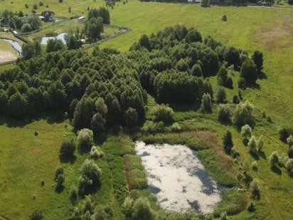 Продається ділянка 1.42 ГА, с. Березівка, 30км від Києва, ліс