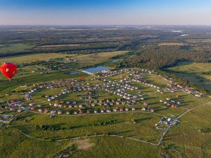 Без коміссії! Ділянка 20 сот. в котеджному містечку HOME RESORT Березовка