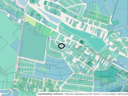 Продаж земельної ділянки 8 соток
