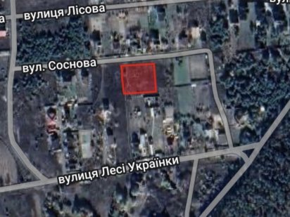 Продажа участка в Березовке, Макаровский район! Житомирская траса