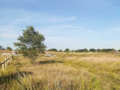 Продаж земля с. Блиставиця 15 сот під будівництво