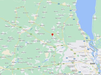 Продажа земельної ділянки 20 сот Київська обл с.Блиставиця  20000$