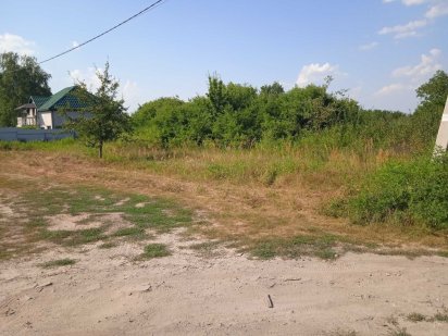 Бобрица. Участок 6.5сот.( возле центр.села) Бобриця