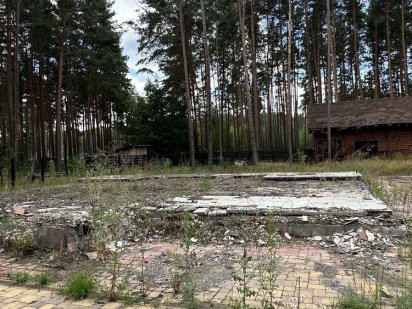 Ділянка в котеджному містечку