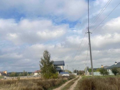 Продаж ділянки 23 сотки під будівництво с. Блиставиця