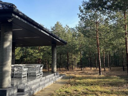 Без % Ділянка 25 соток|під лісом (заповідна зона) з будиночком|Бобриця Бобрица