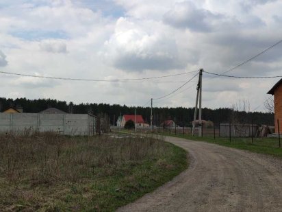 Продаж  25 соток під забудову с. Блиставиця.  ID 113