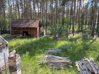 ДУЖЕ КРУТА ділянка 12 соток між соснами з Будинком.  84000$