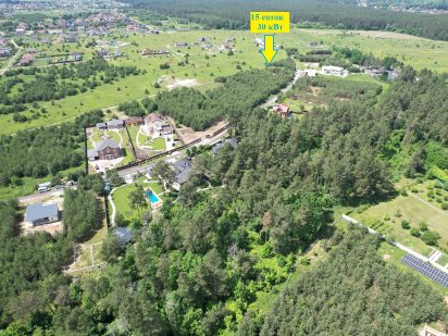 Бобриця Продам ділянку 15 соток, заведено 30 кВт, ЕЛІТНА ВУЛИЦЯ