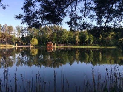 Земельна ділянка з будинком, комунікаціями! ВЛАСНЕ ОЗЕРО, Блиставиця