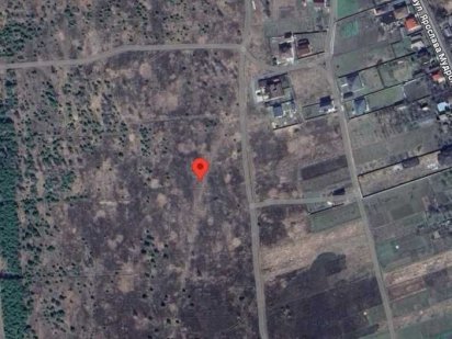 Блиставиця, ділянка під житлову забудову 9 соток Блиставица