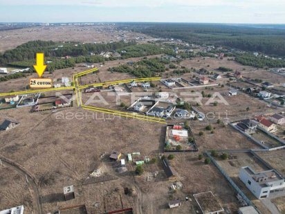 Бобриця Продаж земельної ділянки 25 сот під забудову, хороша вулиця