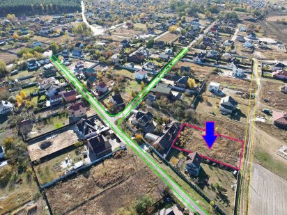 Продаж ділянки 15 соток Бобриця