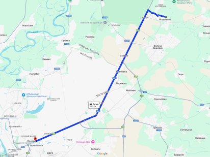 Земельна ділянка під забудову с. Богданівка Броварський р-н