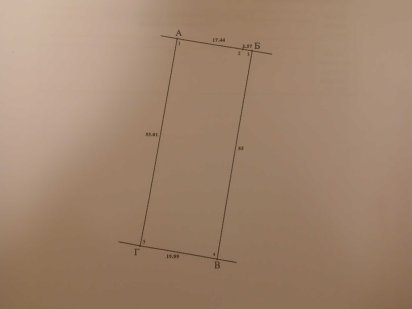 Терміново, продаж земельної ділянки Богдановка