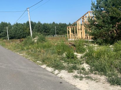 Продам ділянку Бобриця