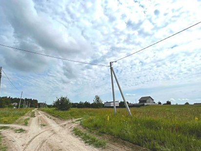 Терміново кутова ділянка під забудову с.Богданівка, вул.Подильна