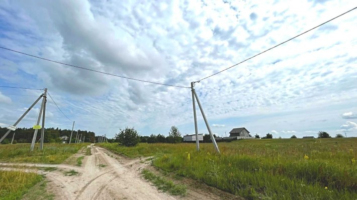 Терміново кутова ділянка під забудову с.Богданівка, вул.Подильна - фото 1