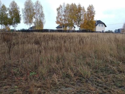 Участок под застройку Богдановка