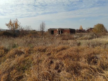 Земельна ділянка з недобудовою Богданівка
