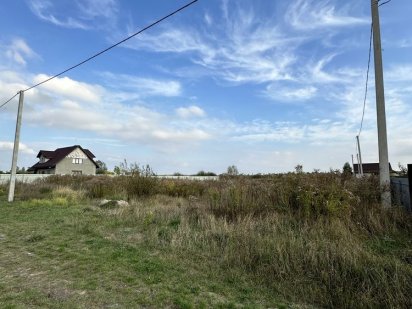 Без %% Продаж кутової земельної ділянки 15 хв. від м. Бровари Богдановка